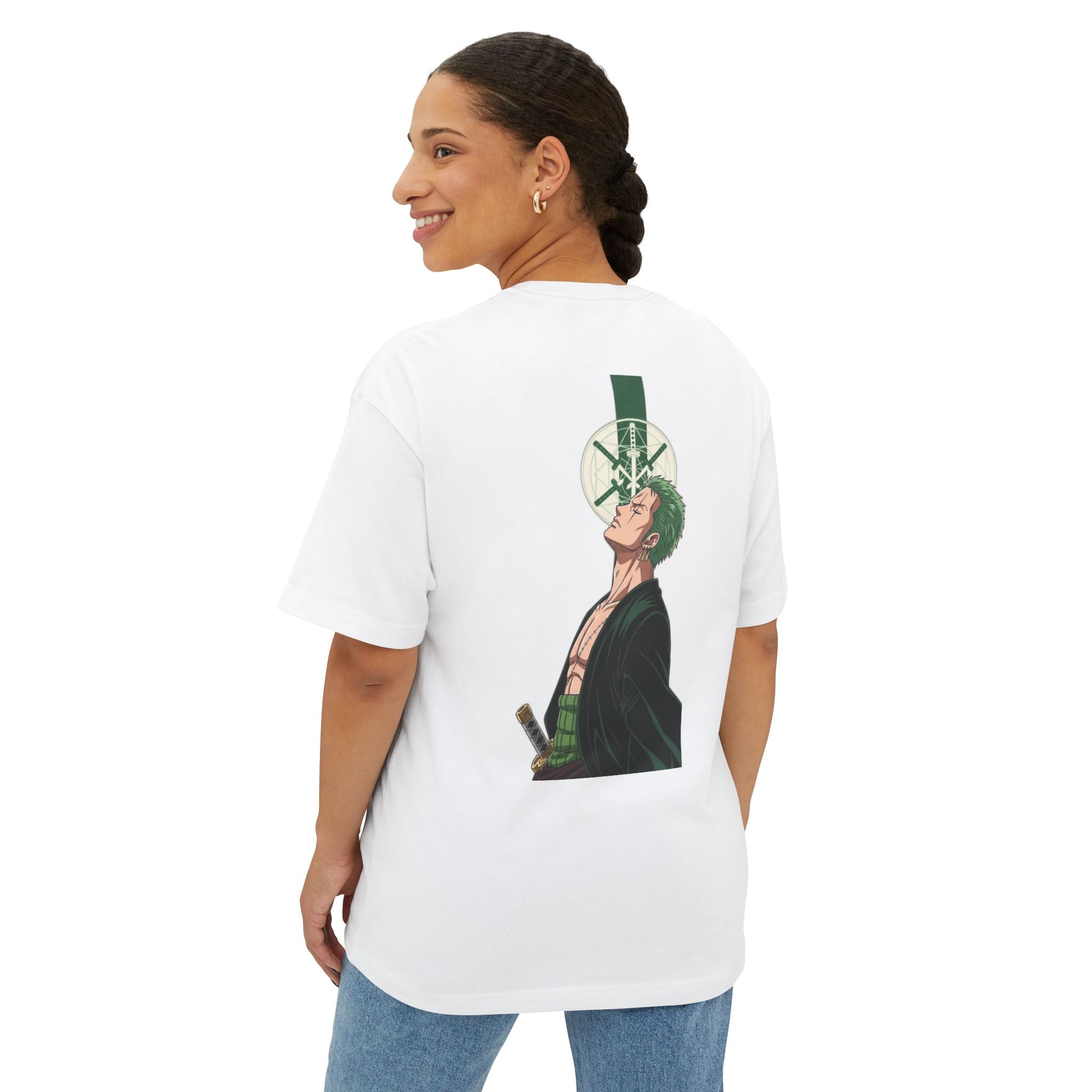 Roronoa Zoro One Piece T-Shirt — Anime Pirate Straw Hat Tee