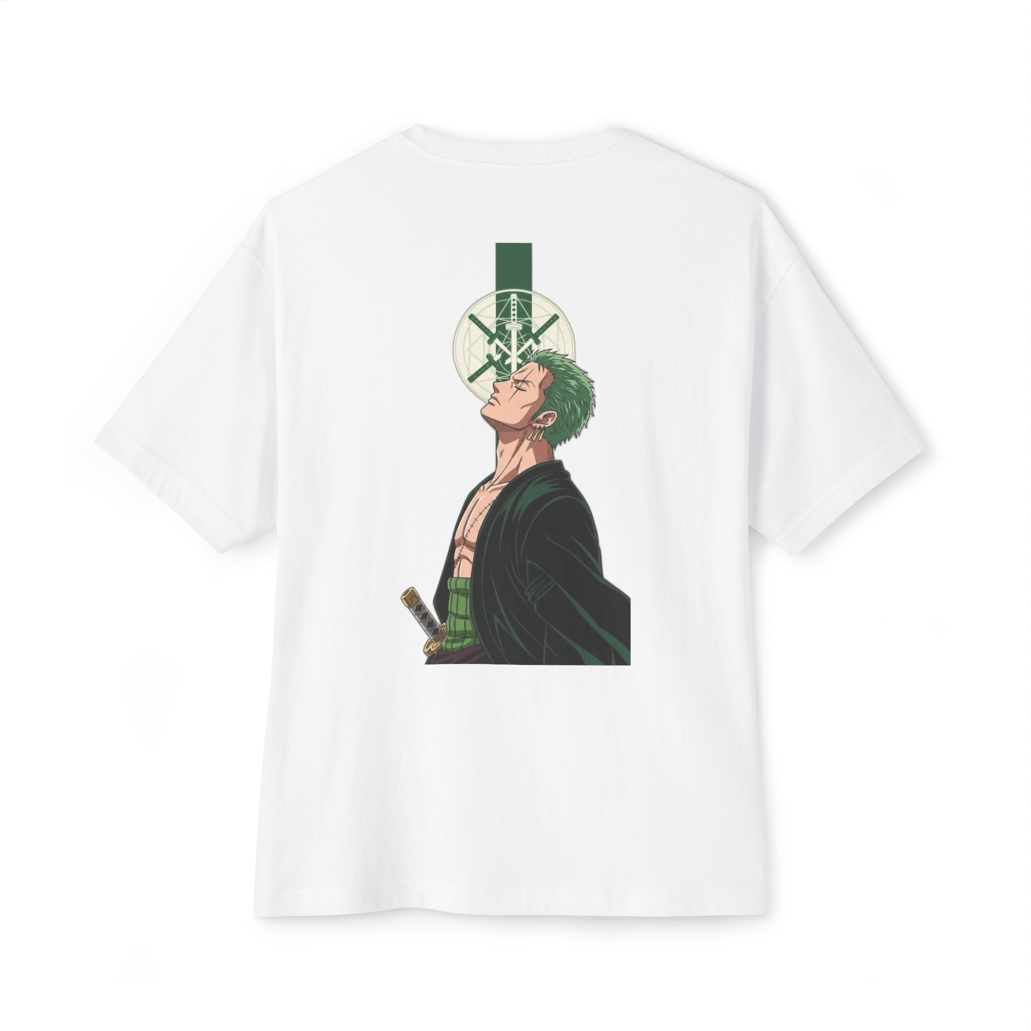 Roronoa Zoro One Piece T-Shirt — Anime Pirate Straw Hat Tee